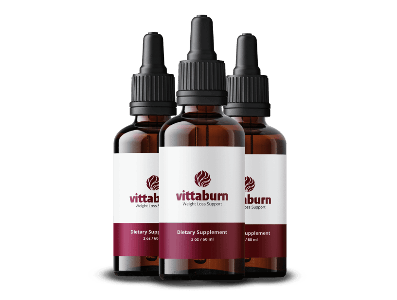 VittaBurn 3 Bottles