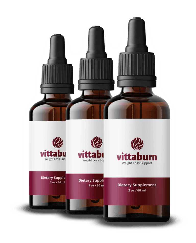 VittaBurn Premium Weight Loss Supplement Bottle